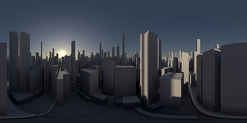 城市