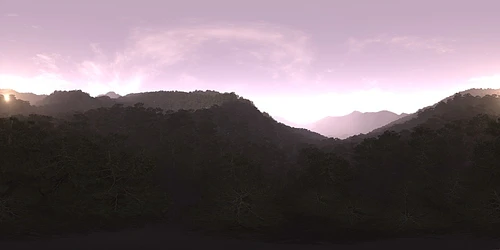 天空