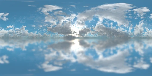 天空