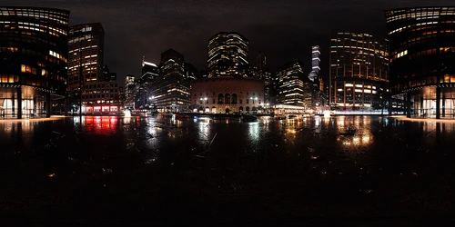 夜晚
