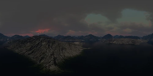 天空