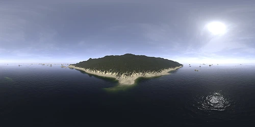 天空