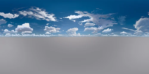 卡通天空