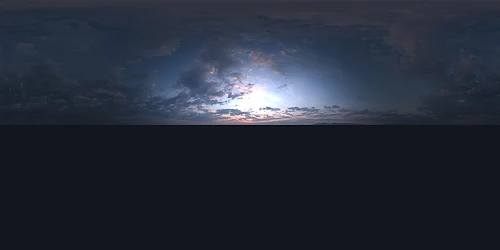 天空