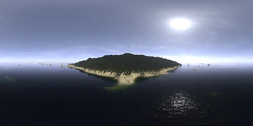 天空