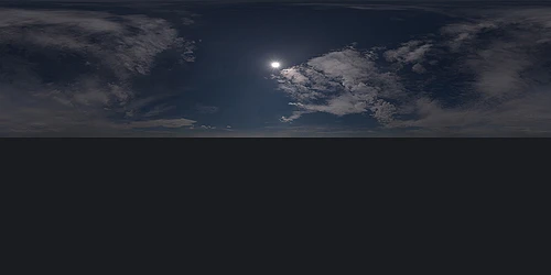 天空