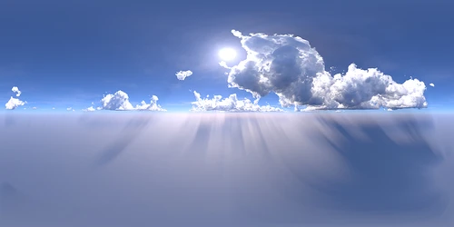 天空