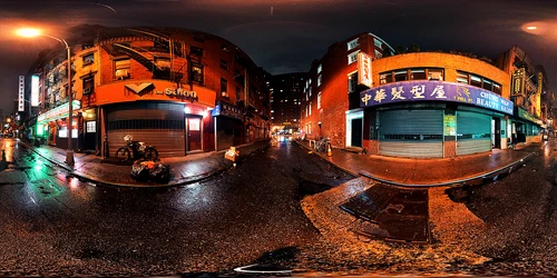夜晚