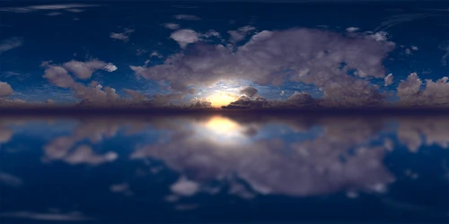 天空