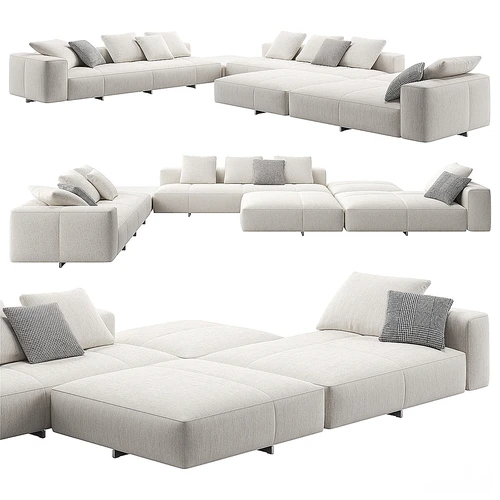 minotti 多人沙发