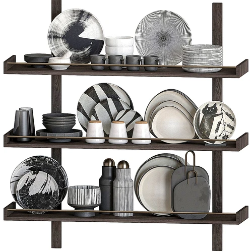 现代餐具用品
