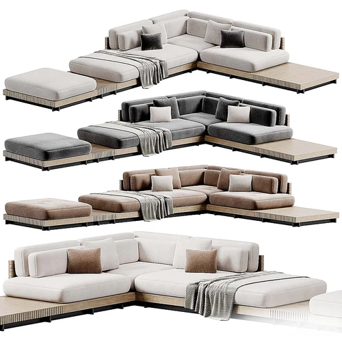 minotti 多人沙发
