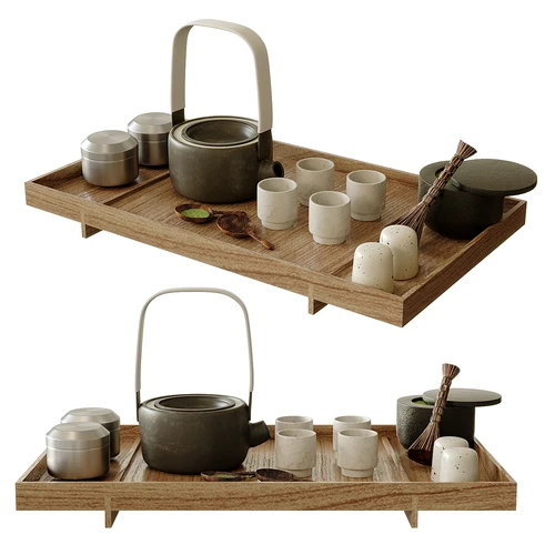 茶具摆件