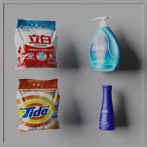 现代洗涤用品