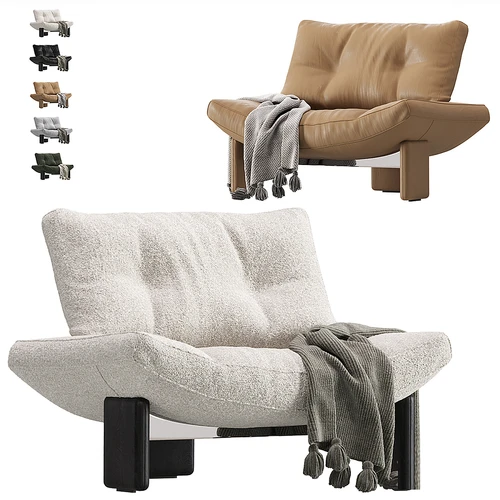 Minotti 现代休闲椅
