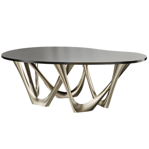 G-Table Steel Base with Steel Top