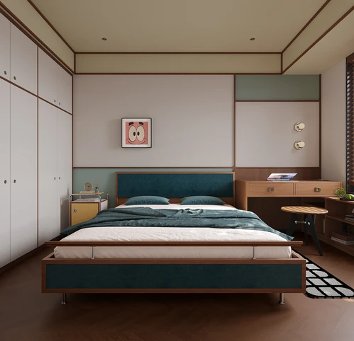 中古卧室