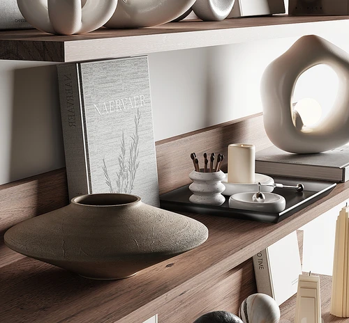Sancal 现代饰品摆件 现代书本组合
