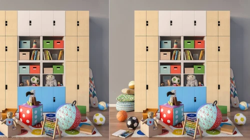 宜家模块化家具