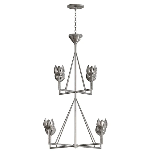 现代Chandelier铁艺吊灯