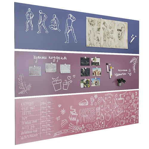 ASKELL 画板展示墙