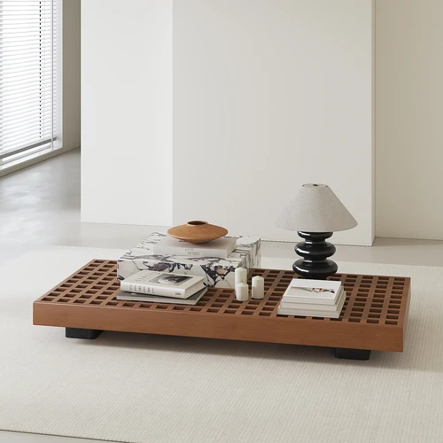 中古风实木茶几
