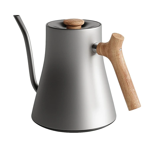 现代不锈钢茶壶