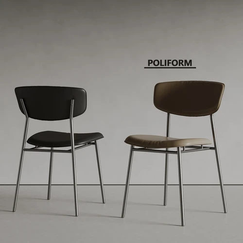 poliform现代餐椅