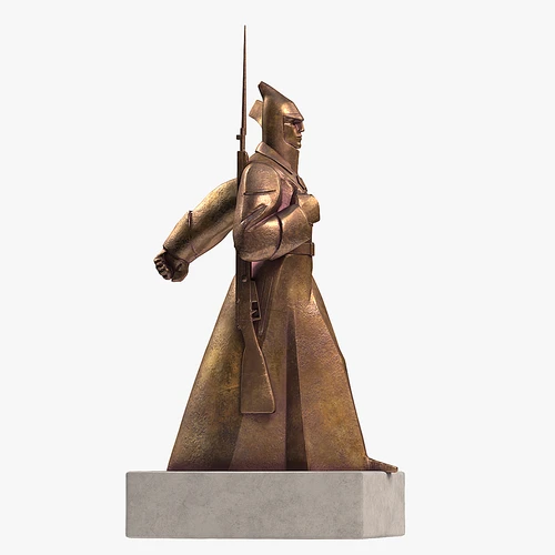 士兵雕塑