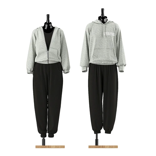 商店服装模特