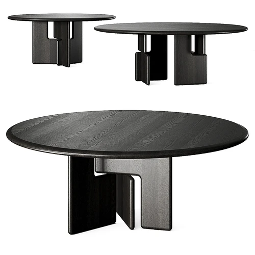Minotti Nico 圆形餐桌