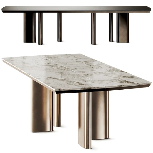 Poliform Adrien 长条餐桌