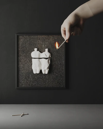 Minotti现代装饰画