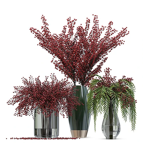 花瓶花艺