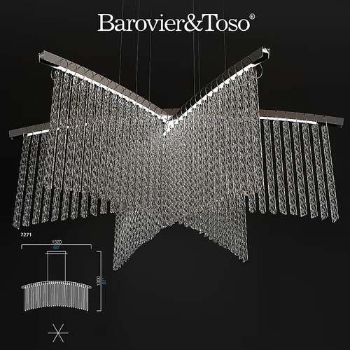 Barovier & toso 吊灯