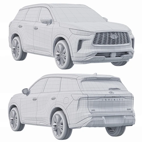 英菲尼迪 QX60