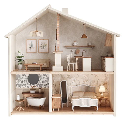 玩具屋模型玩具