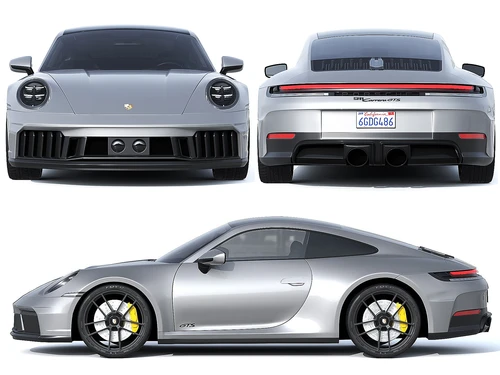 Porsche 911 Hypercar 跑车