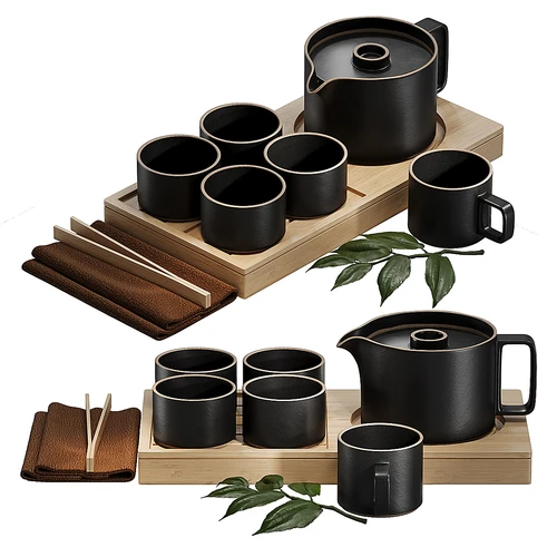现代茶具