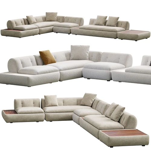 Minotti 现代多人沙发