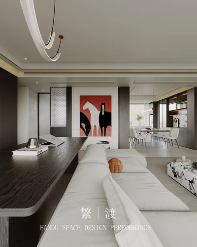 现代极简风格