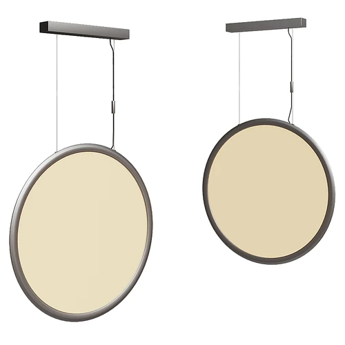 Artemide 现代中古风圆形吊灯