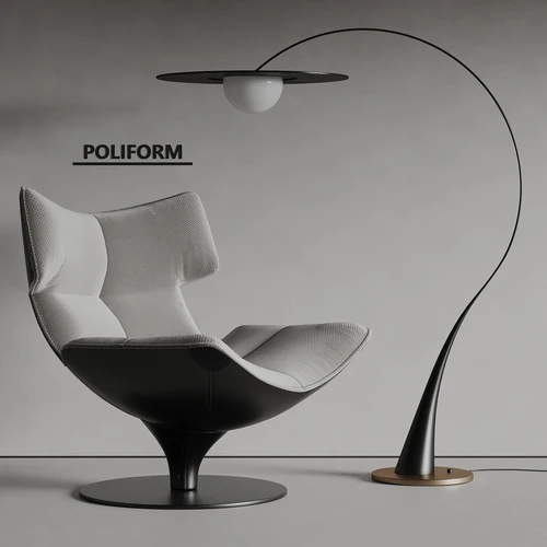poliform现代休闲椅