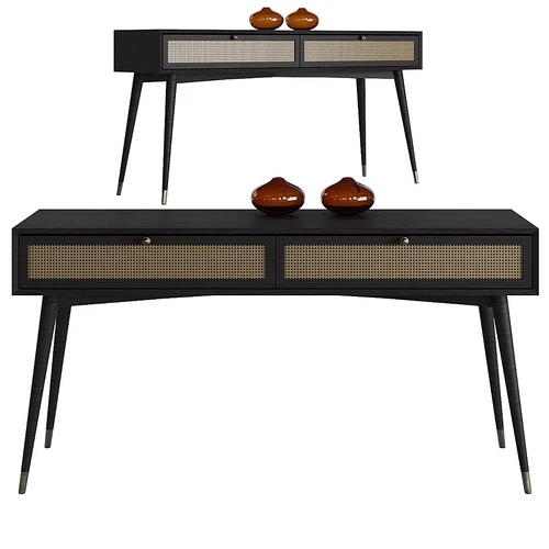 Rattan 端景条案