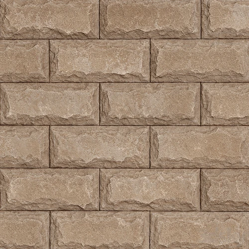 Brick Rockface墙饰
