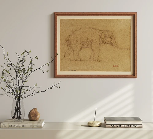 法式中古风装饰画