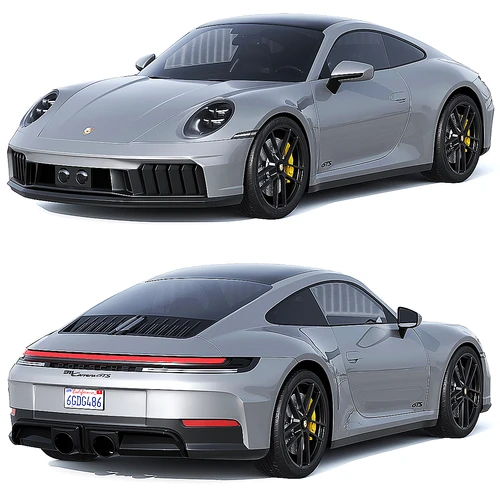 保时捷Porsche 911 超级跑车