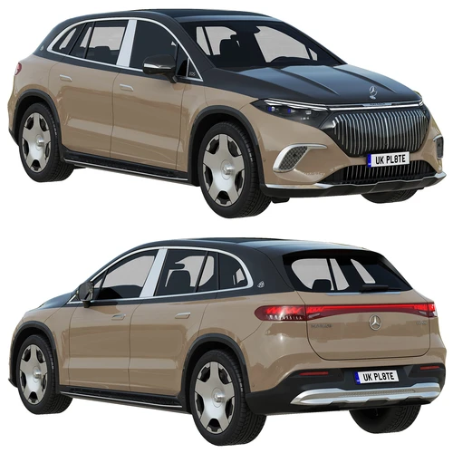 奔驰迈巴赫汽车SUV越野车 Mercedes Benz EQS SUV Maybach