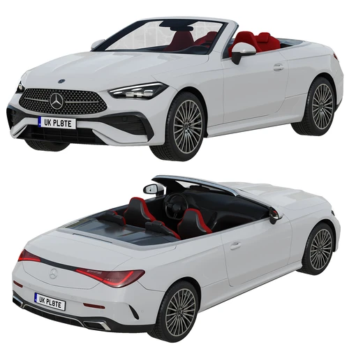 奔驰汽车敞篷轿跑车 Mercedes Benz CLE Cabriolet