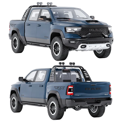 道奇汽车 越野车 皮卡 Dodge Ram 1500 TRX